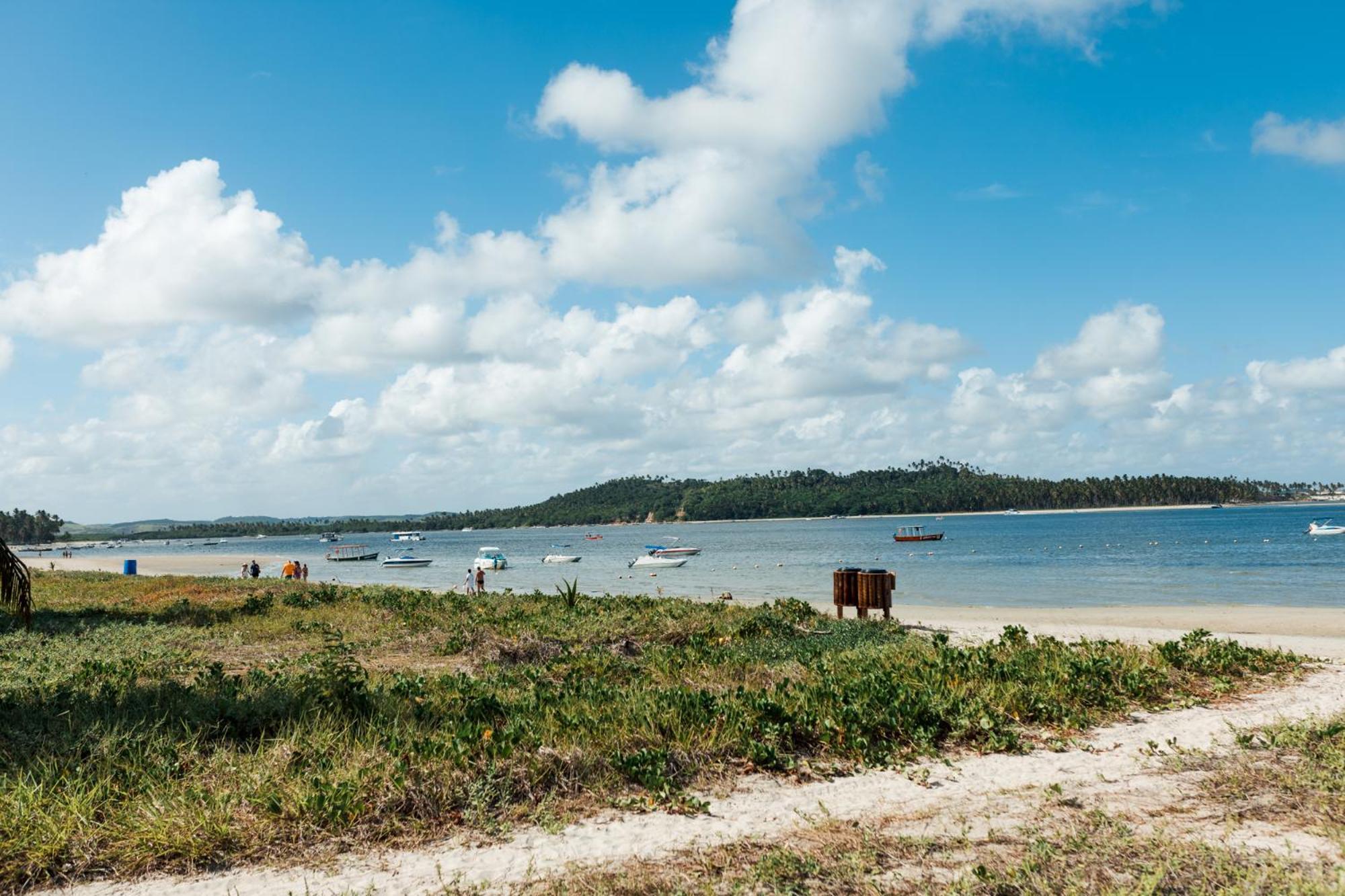 Bangalos Do Gameleiro Praia dos Carneiros Exterior foto